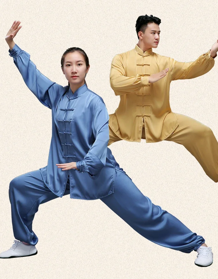 Tai Chi Clothing High End Breathable Practice Clothes Taijiquan Clothes Martial Arts Performance Clothes 2022 New Style