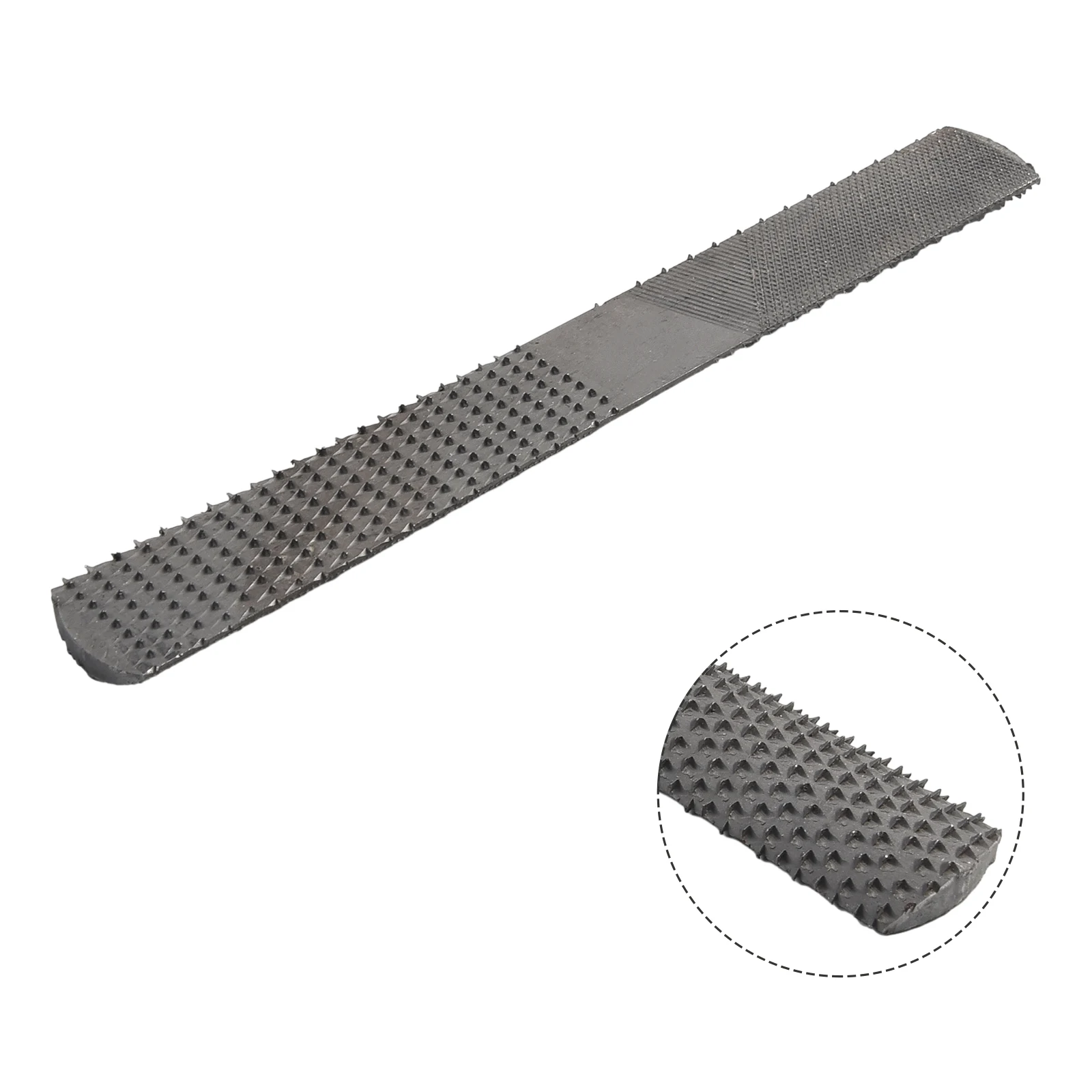 Rasp File File Hand Tools Carbon Steel High Quality Wood Repair Burrs Flat Half Round For Woodworking Enthusiasts