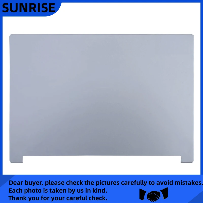 Sv+ 60.QBJN2.002 For Acer Predator Triton PT314-51S LCD Rear Back Cover Housing Silver