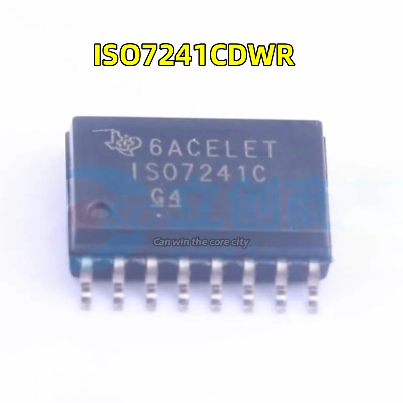 

50 PCS / LOT ISO7241CDWR New ISO7241C ISO7241 SOIC-16 digital isolator IC chip