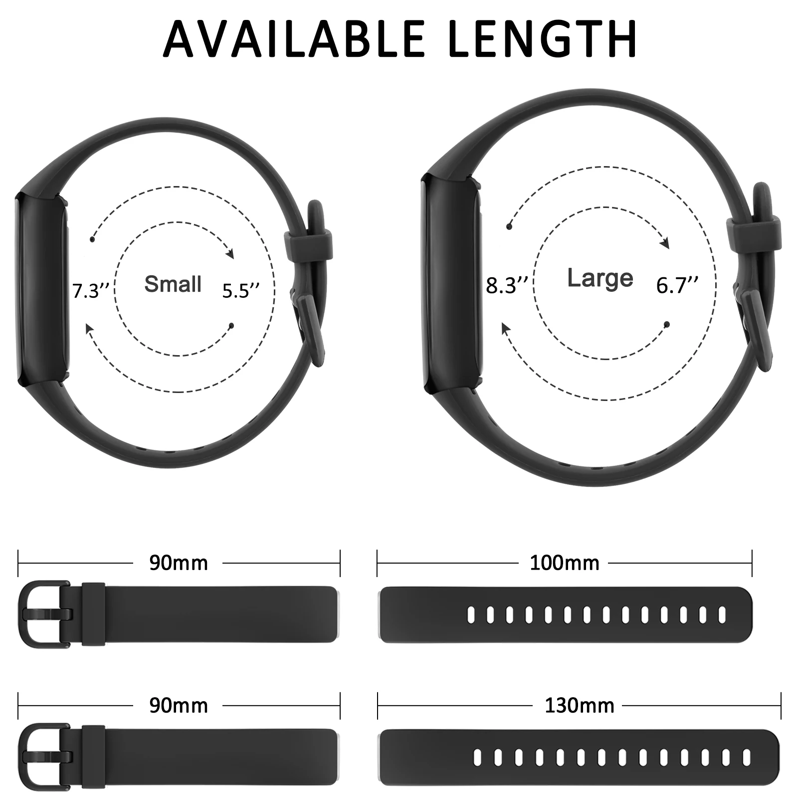 Fitbit Luxe 스트랩 용 실리콘 시계 밴드 Fitbit Luxe 스트랩 시계 밴드 교체 용 소프트 스포츠 스마트 시계 팔찌 팔찌
