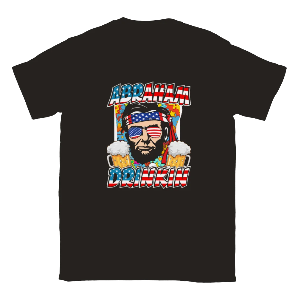 Abraham Drinkin' T-shirt