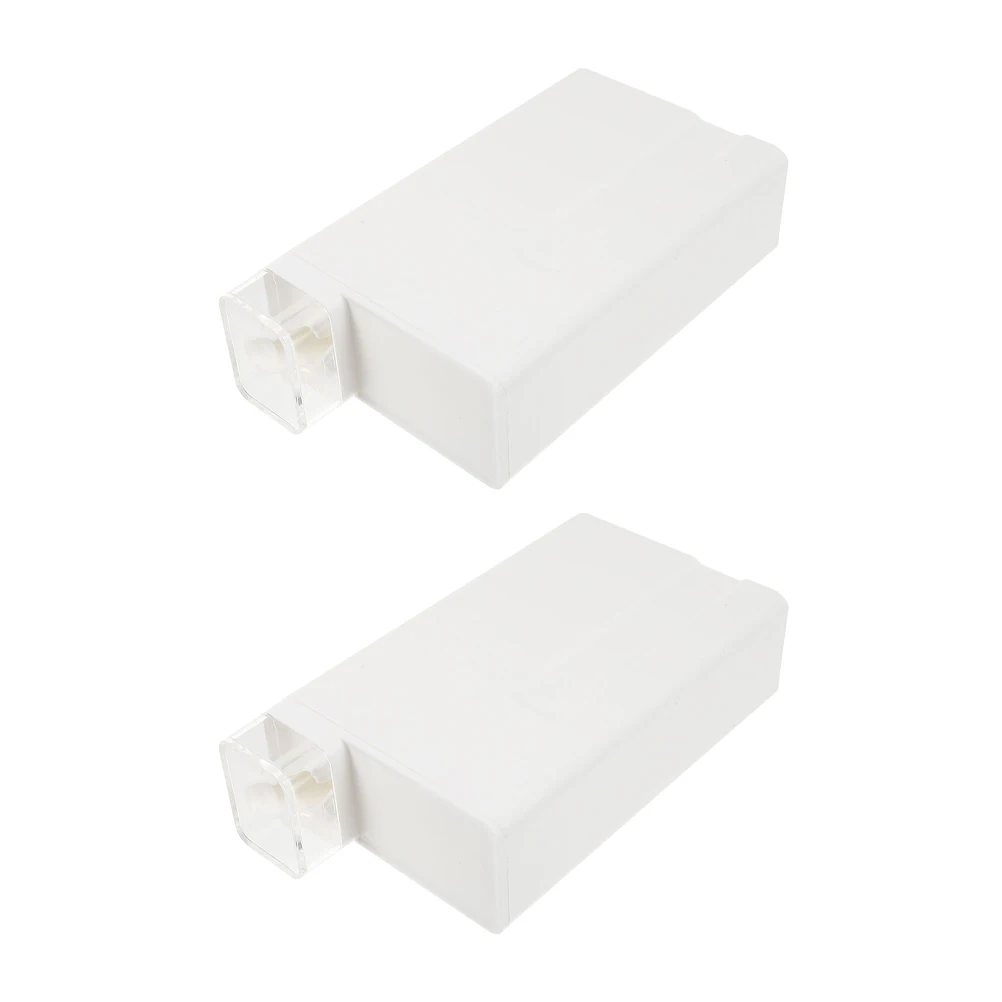 

2Pcs Laundry Detergent Shampoo Storage Bottle H Soap Water Sub Container Portable LeakProof Travel Size Home Hotel Use