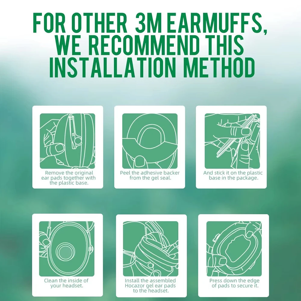 Тактическая гарнитура, гелевые наушники для 3M Peltor Sport, тактическая гарнитура для защиты органов слуха, гарнитура для охоты и стрельбы