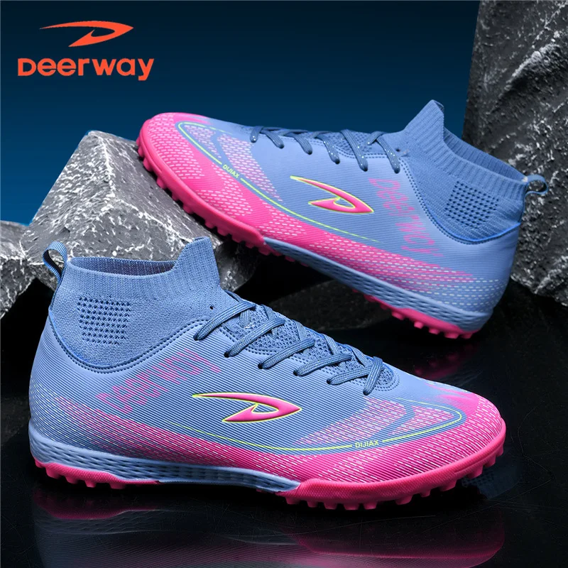 

Новинка 2026, футбольные бутсы унисекс с шипами TF, противоскользящие стильные футбольные бутсы для студентов-подростков, тренировочные матчи