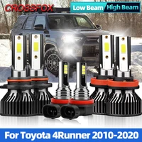 Bombillas de faro LED H11 para coche, 90W, 12000LM, 6000K, Chip CSP, 2010-2014 4runner para Toyota, 2015, 2016, 2017, 2018, 2019, 2020
