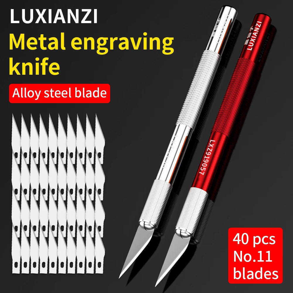 

Нескользящий гравировальный металлический нож LUXIANZI # Набор лезвий для ремонта печатных плат мобильного телефона, ручные инструменты, резак, ремесленные ножи, многофункциональный инструмент «сделай сам»