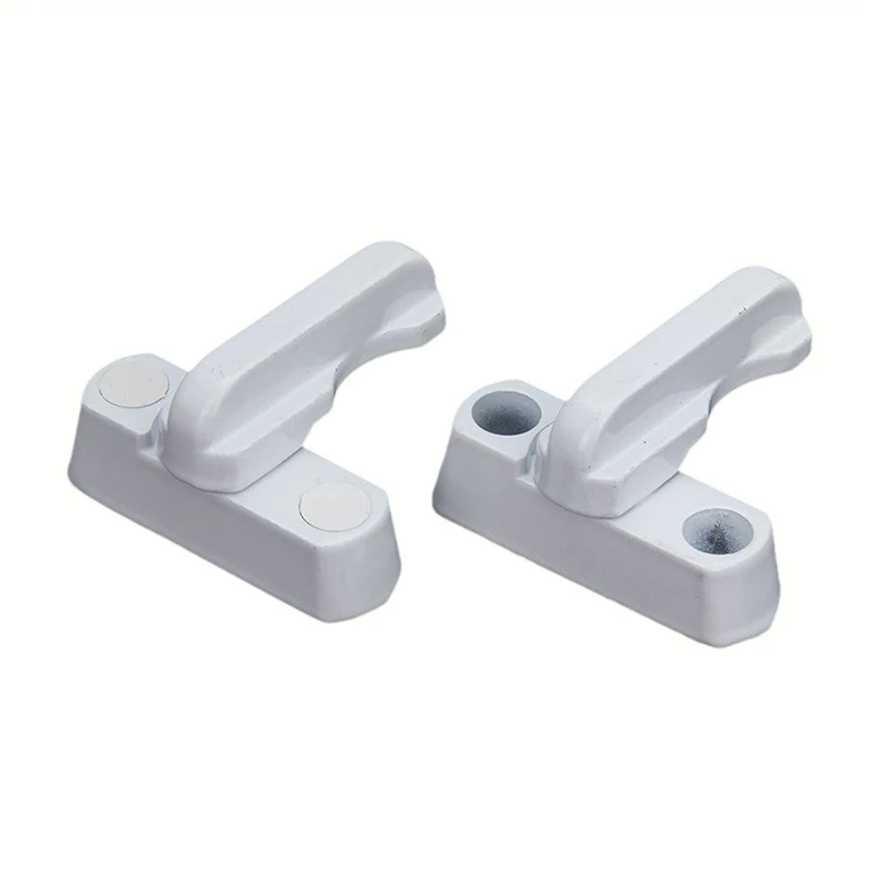 2PCS Versatile RV Table Clamp - Durable ABS, Rotating Lock For Easy Wall Mounting & Secure Hold, Trailer, Table Board, Hook