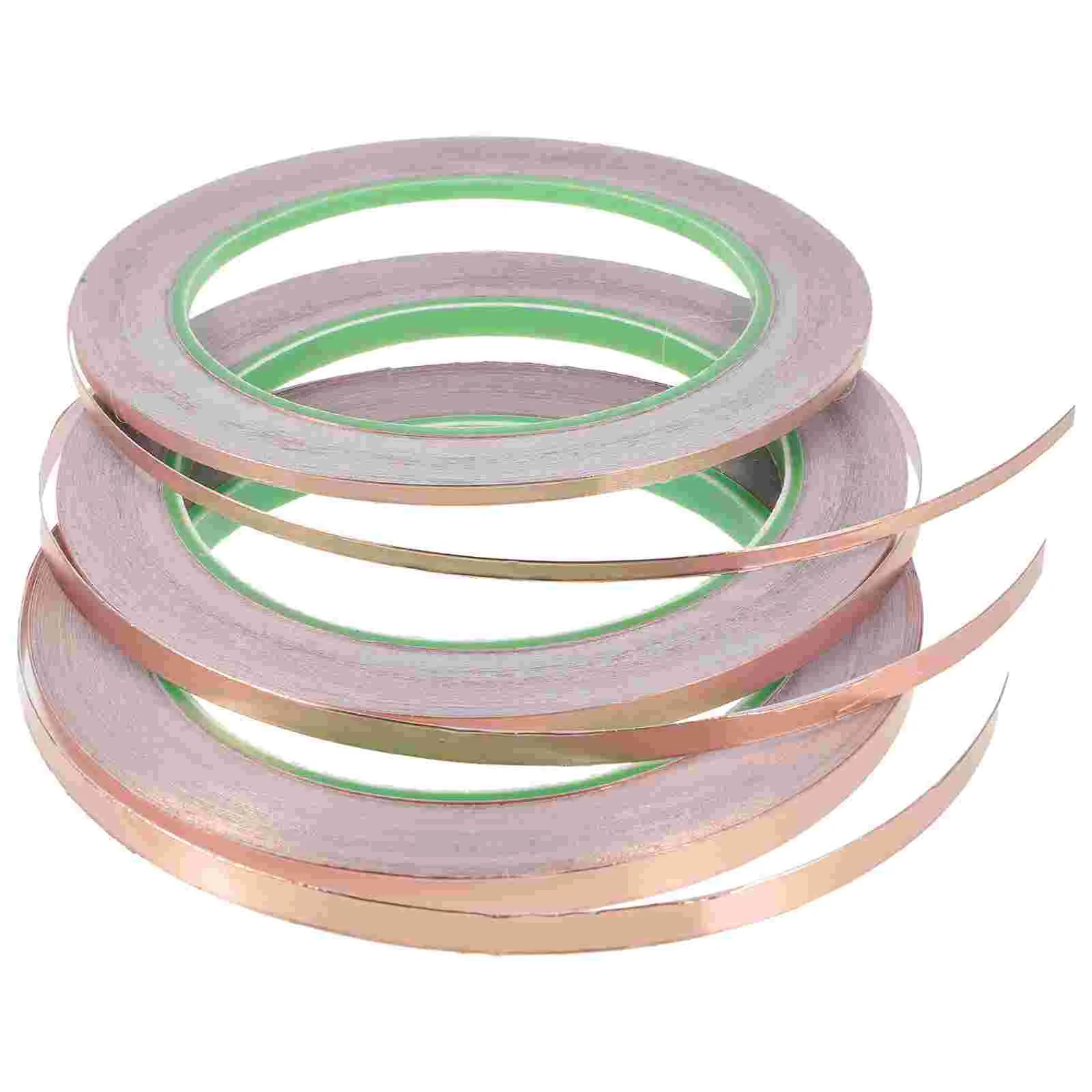 3 Rolls Butyl Tape Waterproof High Temperature Resistant Duct Copper Adhesive Seal