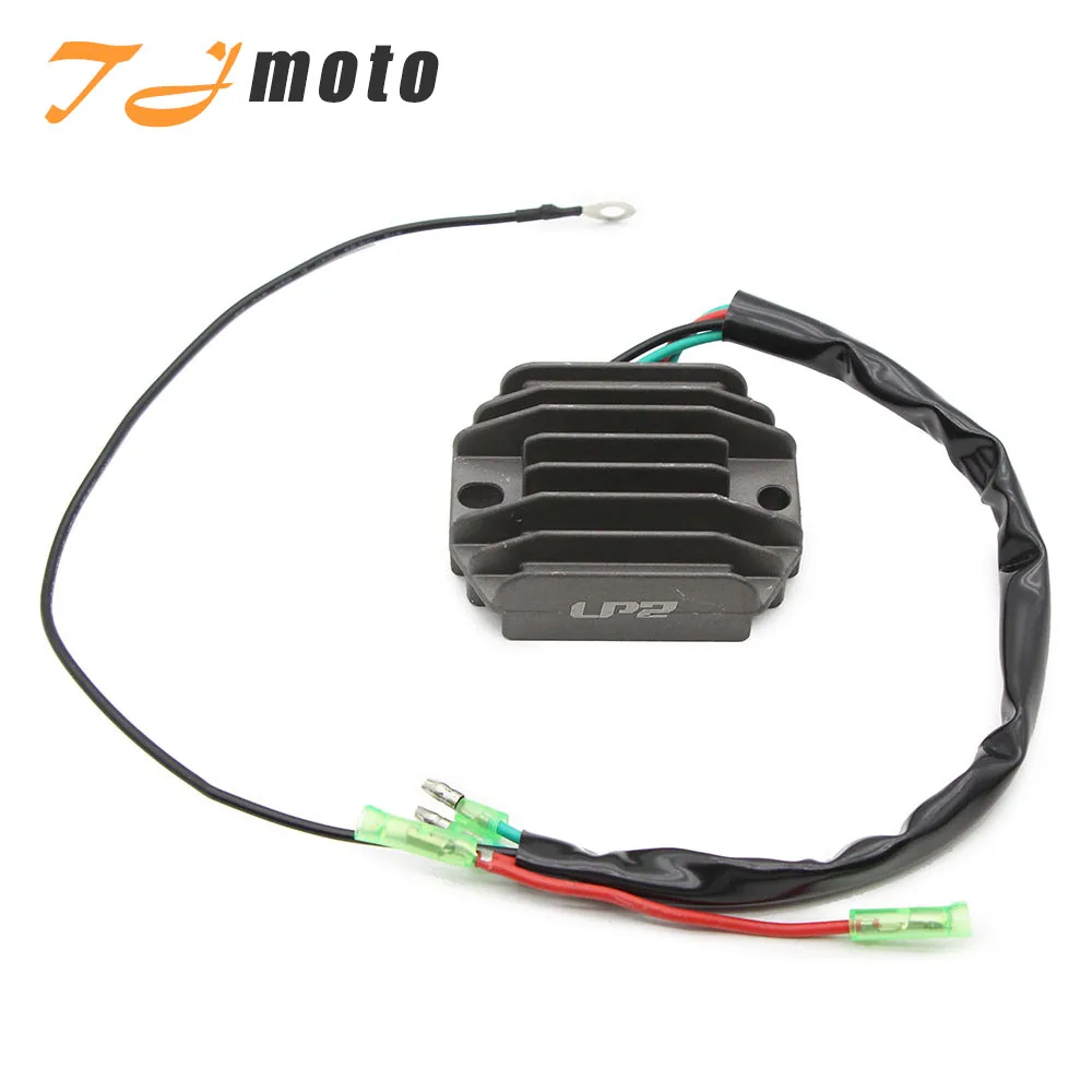 

For Yamaha F9.9H WHS ES F13.5B M(E)HS/L F15 SEHA F15C MHS F20 ES/LH F20B EL 6AH-81960-00 Motorcycle Voltage Regulator Rectifier