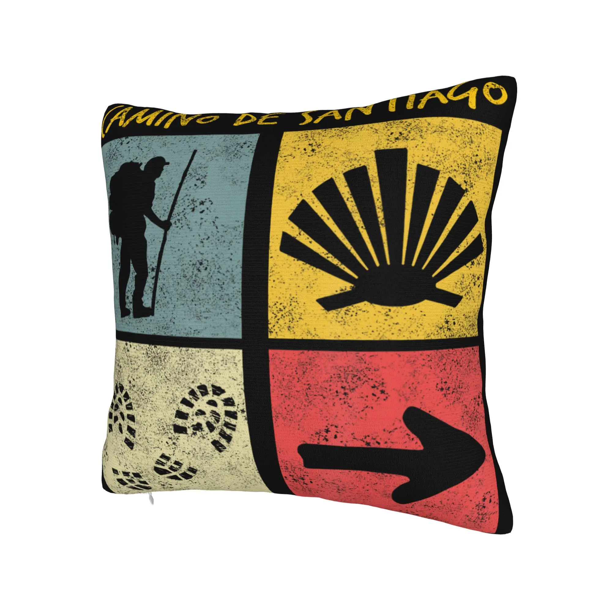 Camino de Santiago 2026  Pillowcases Merch Printed Cushion Cover Decor  Pillow Case Cover Sofa Multiple Sizes