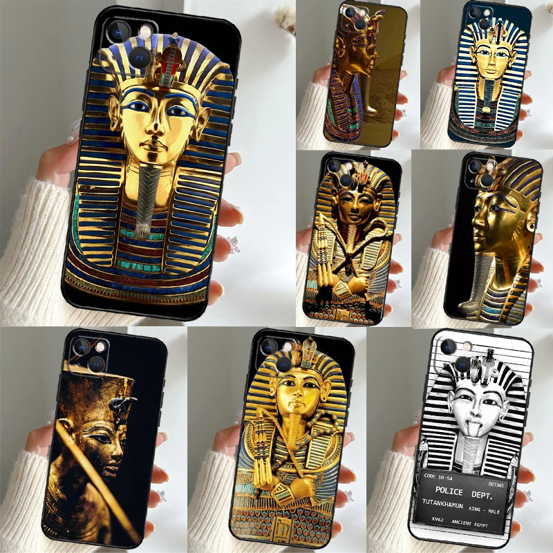 Phone Cases Egypt - 이집트 투탕카멘 왕 폰 케이스 아이폰