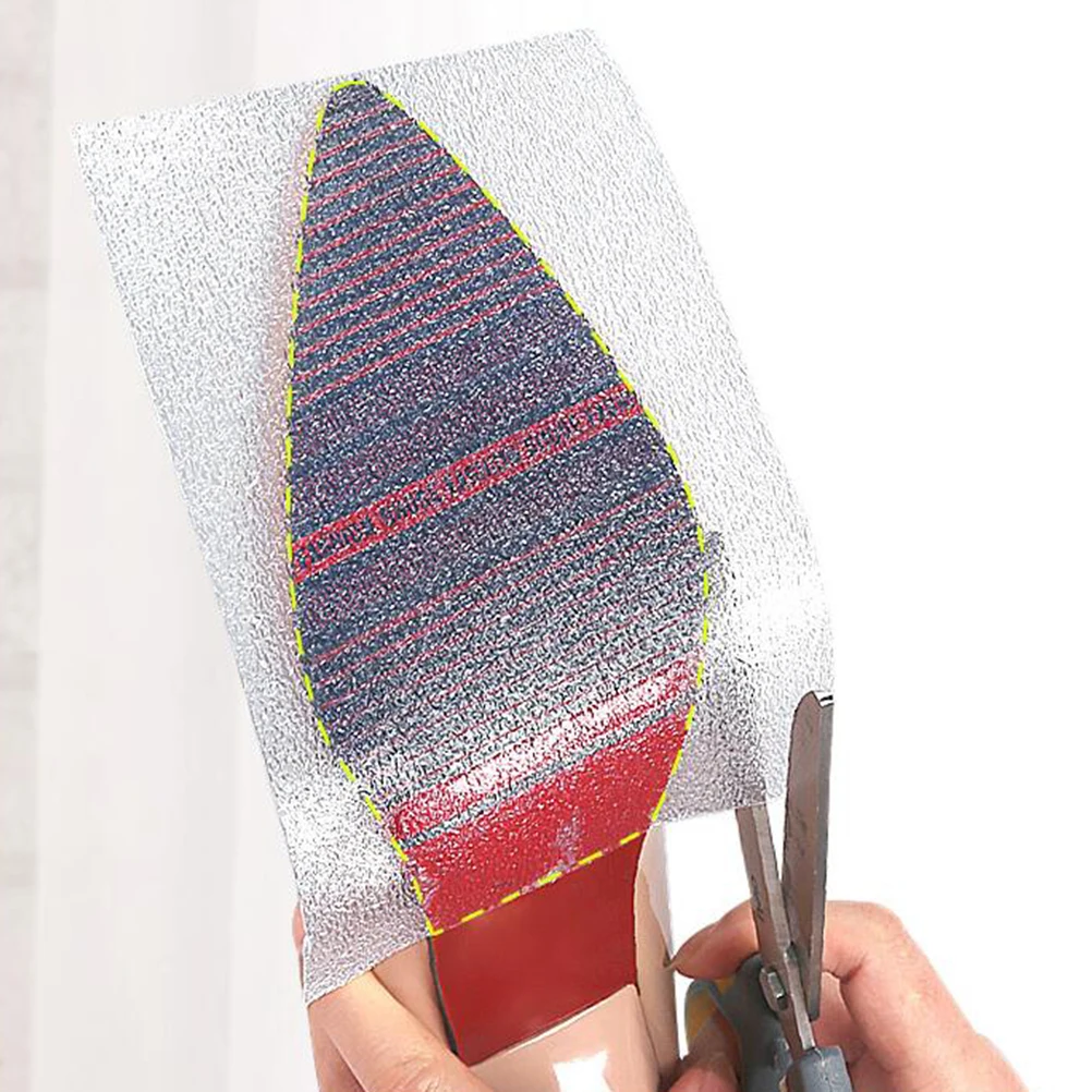 

2 Rolls Insole Stickers High Heels Bottom Pads Pressure Sensitive Adhesive Shoe Sole Protectors Non Slip Sole Care Tools