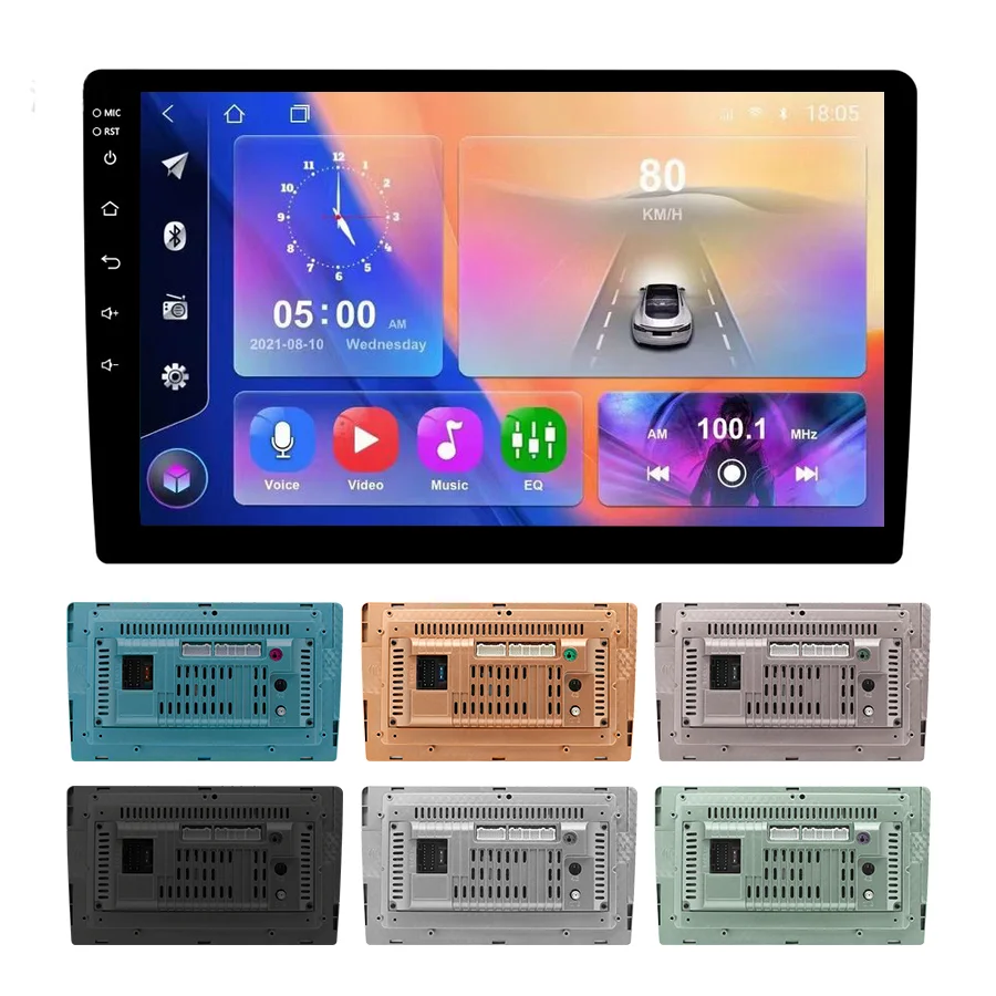 

Hot Sale Touch Screen Gps Auto Radio Stereo Carplay and Android Auto AHD With IPS 2Din 9 Inch Android Player Car Dvd Player