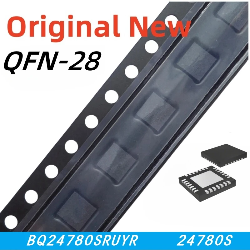 5pcs 100% New BQ24780S 24780S XQ24780S BQ24780SRUYR BQ24780SRUYT QFN-28 Chipset