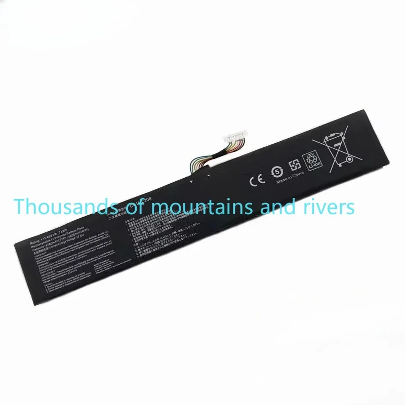 

New Battery C41N2208 74Wh For ASUS ROG ALLY Gaming Handheld series of RC71L PC71L high capacity Free Tools