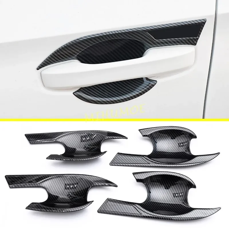 

Carbon Fiber Door Handle Surrounds Moulding For Honda Civic 11th 2022 2023 2024 2025