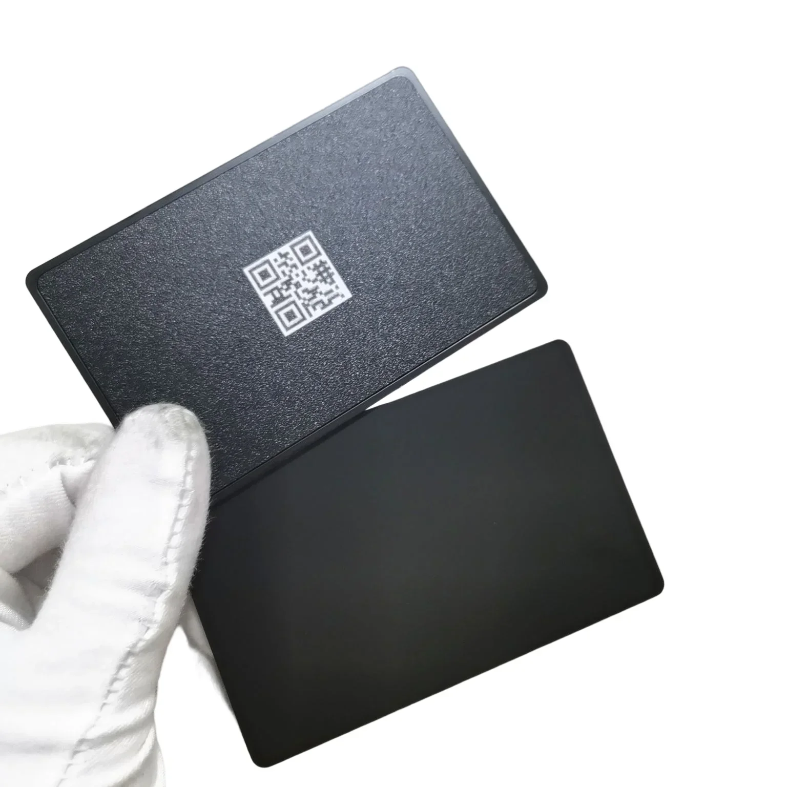 Tarjetas de visita de Metal Nfc ocultas con Chip personalizado negro/dorado/plateado de primera calidad, tarjeta de visita de Metal con logotipo personalizado grabado