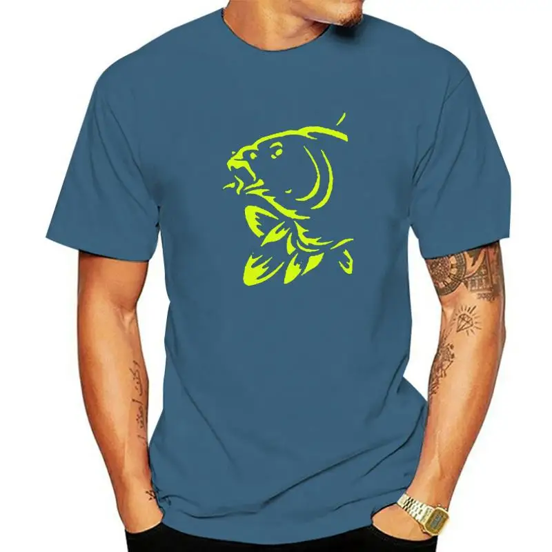 Funny Fishing Carp T Shirts Graphic Streetwear Short Sleeve Birthday Gifts Summer Style Fish Fisherman T-shirt Mens Clothing