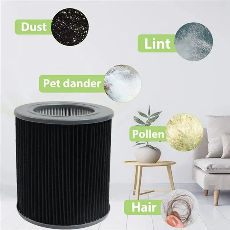 Gen Basic Replacement Air Purifiers Filter For Molekule Air Mini And Air Mini + Air Purifiers Parts Formaldehyde Removal