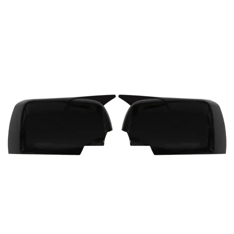 2x M Style Black Rearview Side Mirror cover Caps 2024 New M Look Mirror Covers for BMW X5 E53 1999-2006 Replacement