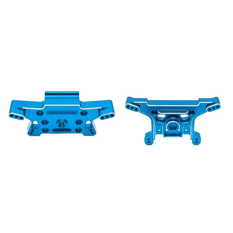 

FBIL-Front And Rear Shock Absorber Brackets Kit For MJX 1/10 10208 V2 RC Car Accessories Upgrade