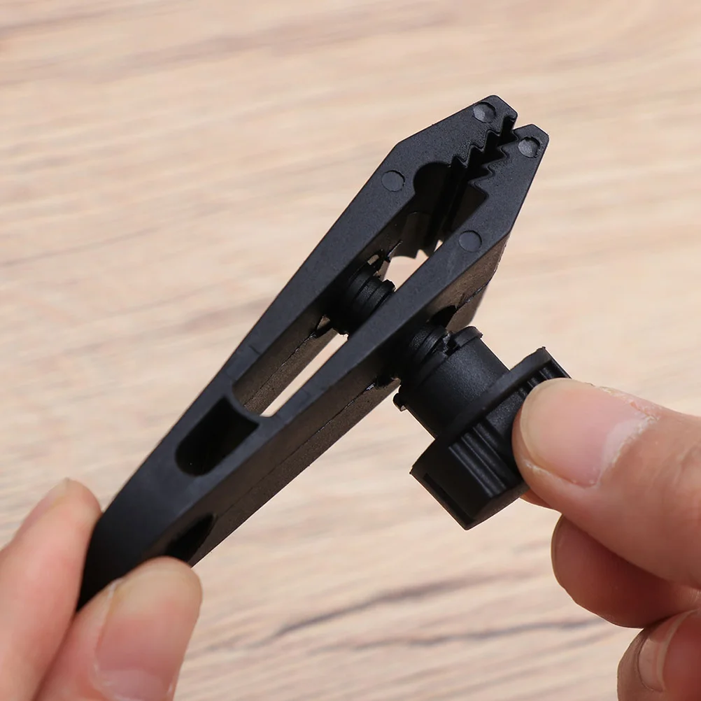 

6Pcs Heavy Duty Tent Stake Clips Lock Grip for Camping Tarps Caravan Tent Peg Spiral Buckle Outdoor Anchor