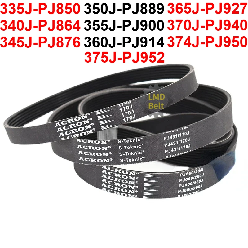 335J rubber conveyor belt 340J 345J 350J 355J 360J 365J 370J 374J 375J belt drive belt treadmill machine 3/4/5/6/7/8/9/10 Ribs