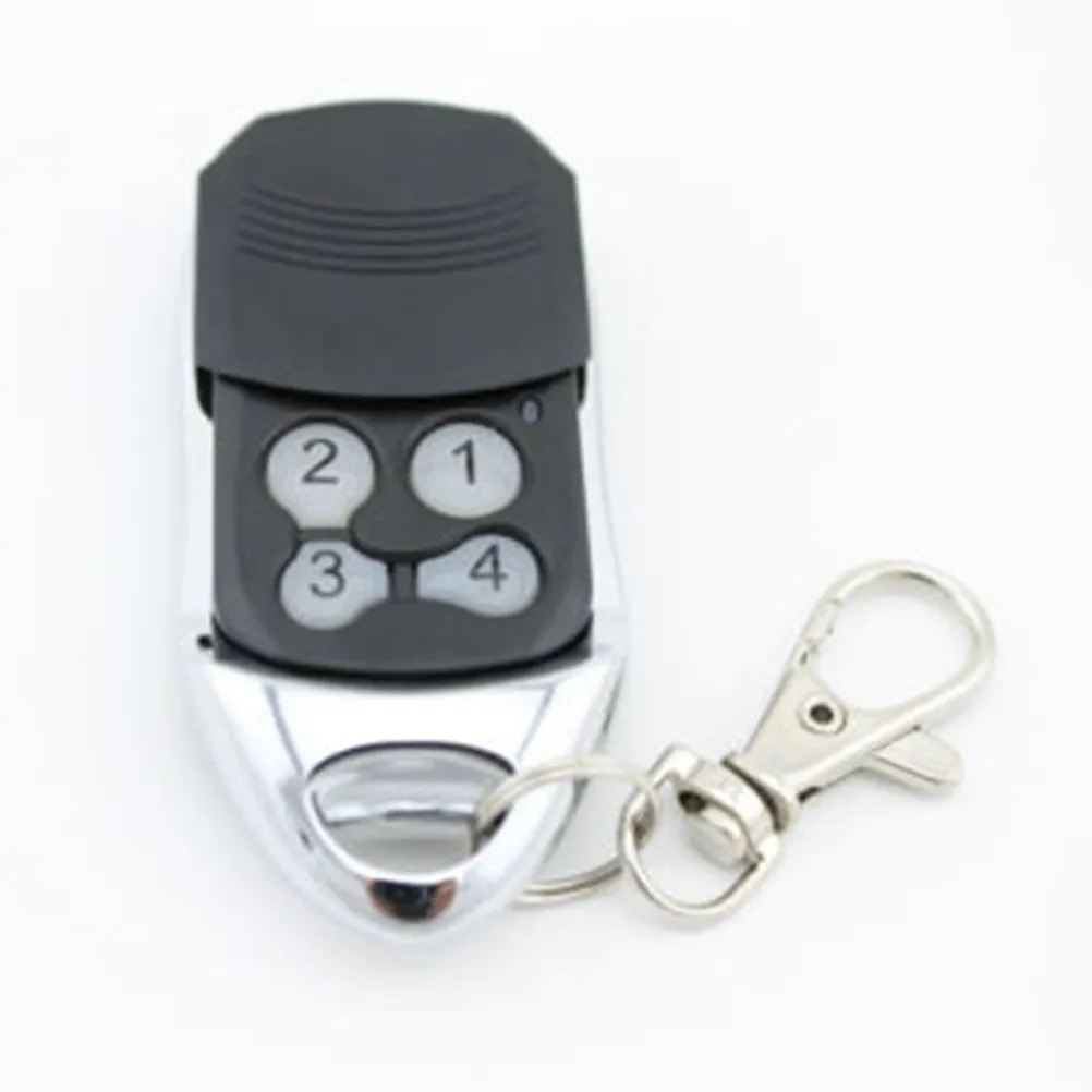 

4 Button 433.92mhz Garage Door Opener Remote Transmitter Cloning Duplicator No Required Long Range 100M Outdoor Use