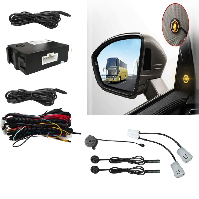 Automotive Ultrasonic Sensor Blind Spot Radar Monitoring System LCA Lane Changing Assistance Driving Reverse Radar SEN