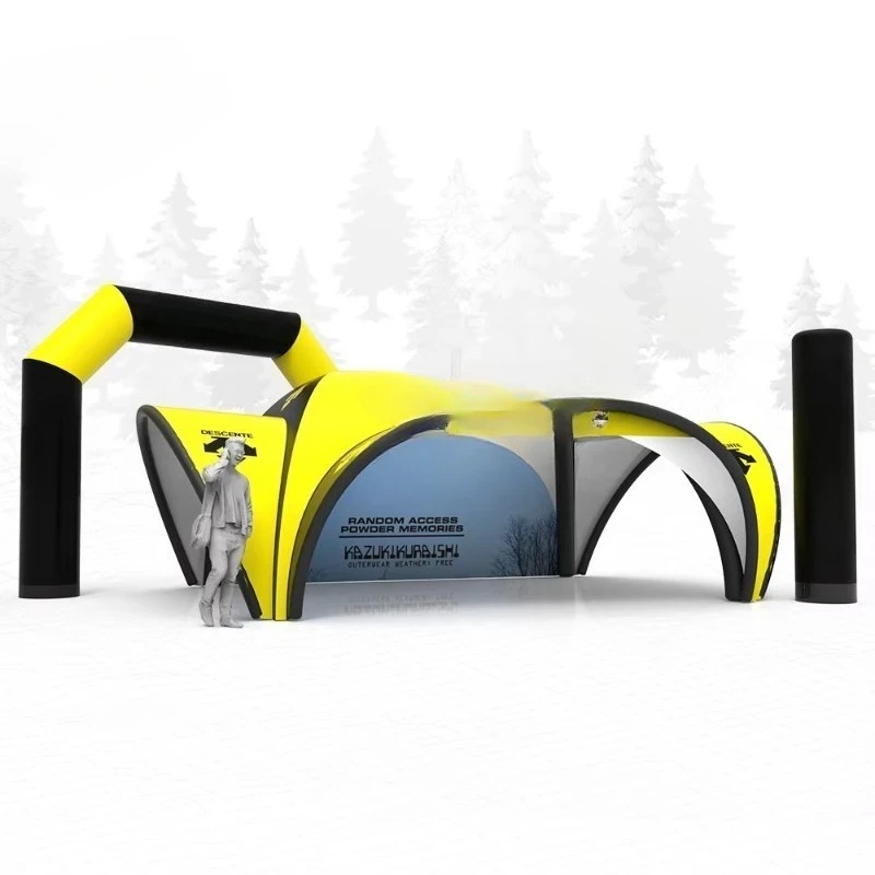 

Event Party Inflatable Gazebo Outdoor Canopy Airtight Tent Advertising Dome Inflatable Tent