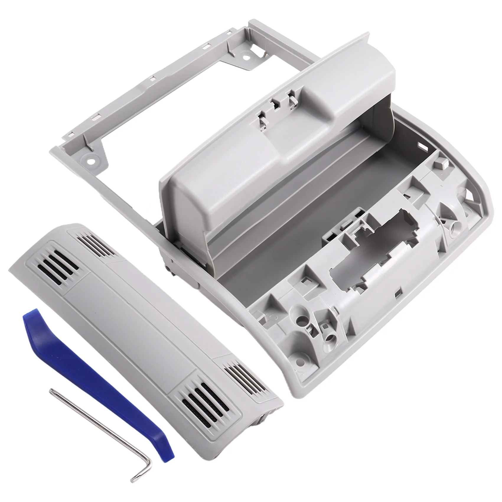 

Стеклянный чехол для солнцезащитных очков для VW Golf 7 MK7 CC T-Cross Polo-серый ящик для хранения 5G0868837 22D868837 Органайзер для солнцезащитных очков