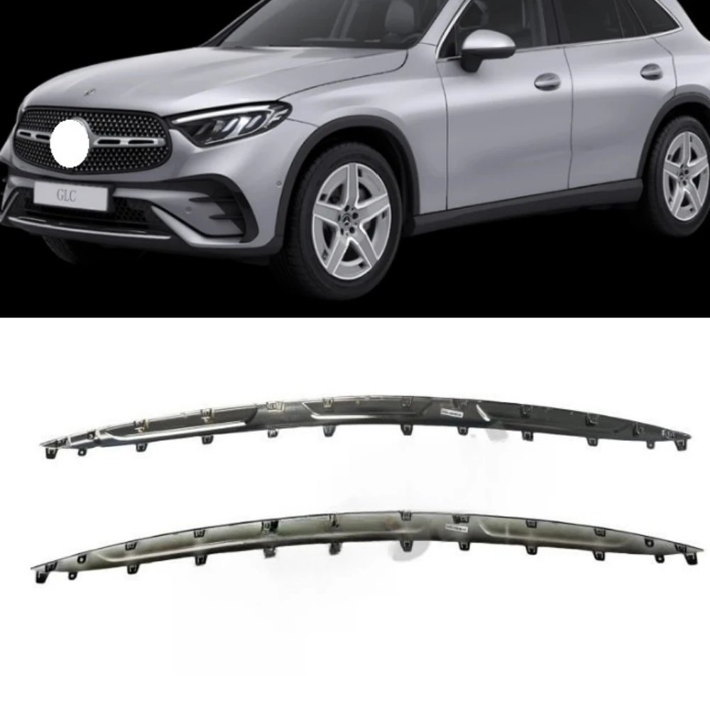 

Front bumper chin trim strip A2548806301 A2548806501 For Mercedes-Benz GLC X254 W254 GLC300 2023-2024 2025