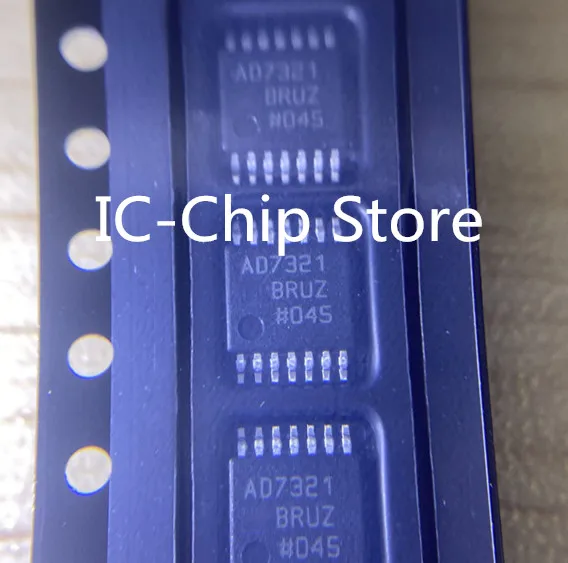 1 قطعة ~ 10 قطعة/الوحدة AD7321BRUZ AD7321 BRUZ TSSOP14 جديد الأصلي