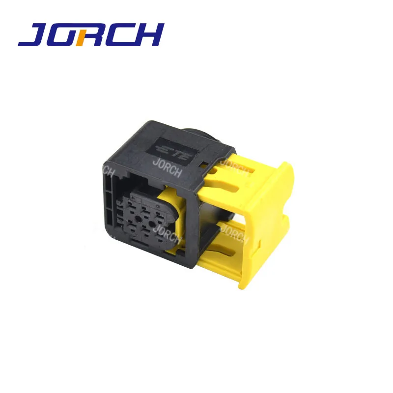 TE AMP MCP1.5K HDSCS Housing 6 Pin Wire-to-Wire Automotive Female Connector  1-1418469-1  1-1703820-1