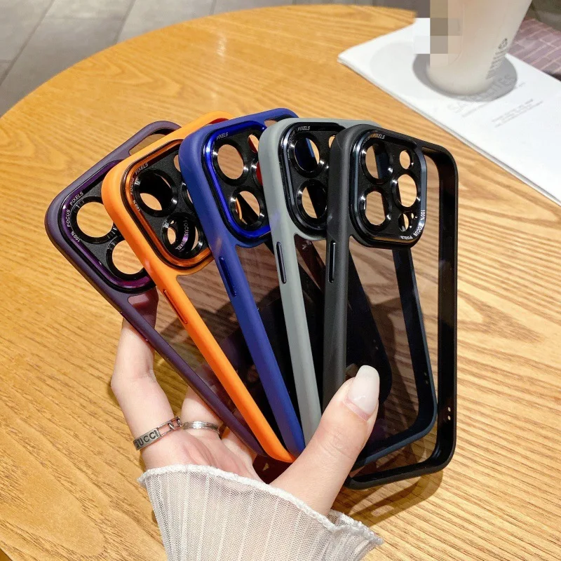 עבור feon15promax חור דק עמיד בפני ירידה-14 עיניים נשר מתכת העין הדור השני במקרה של עור אקרילי שקוף