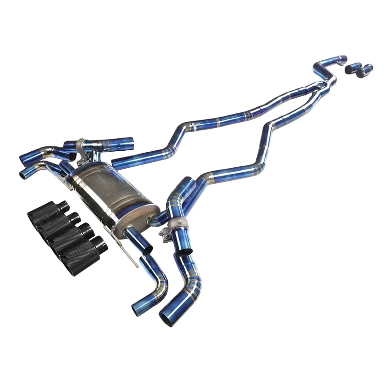 

JTLD Made In China Performance Exhaust System Exhaust Valvetronic Catback For BMW 340i G20 G28 M3 3.0 B58