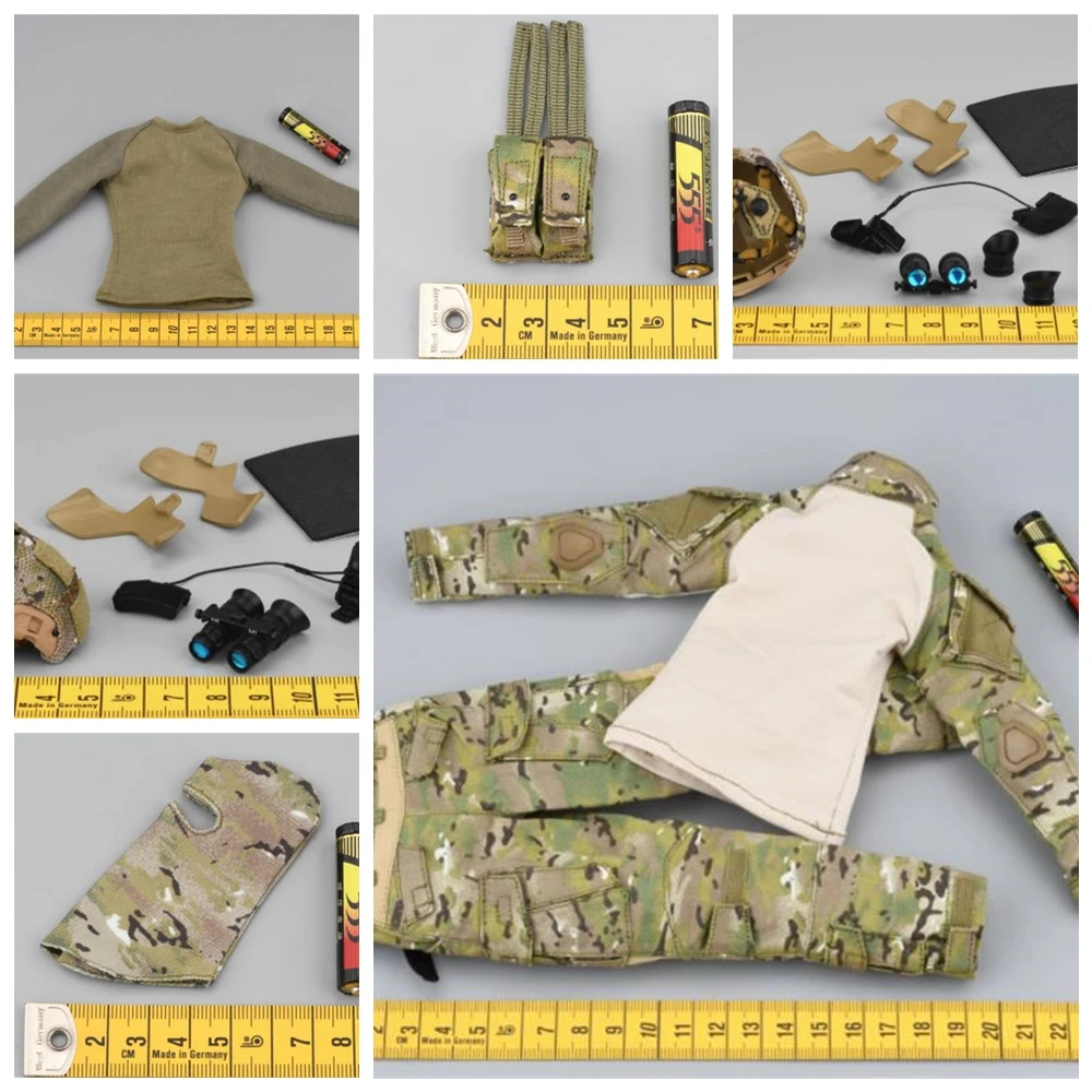 

Униформа для Easy&Simple ES 26071S FSB SPETSNAZ ALPHA Team Lead для 12-дюймовой фигурки, фигурка солдата, подходит для 12-дюймовой фигурки