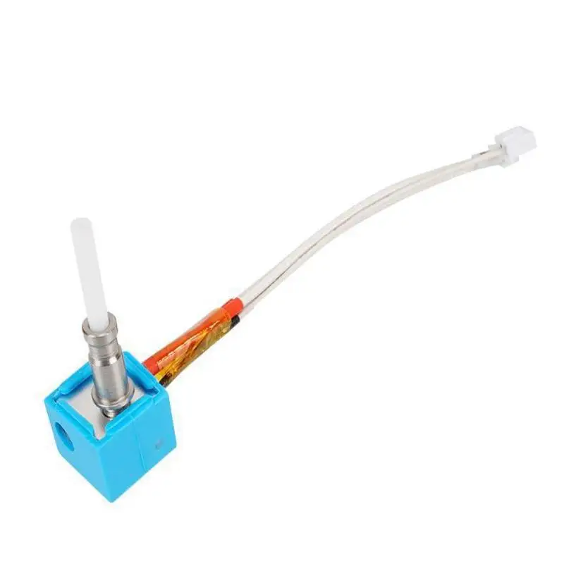

Замена для Kobra Hotend 24 В 40 Вт Hotend Set ForANYCUBIC-Kobra FDM 3D-принтер 1,75 мм для подачи 3D-принтера Экструдер