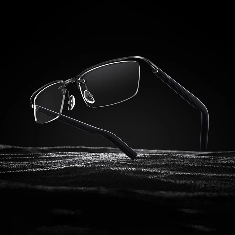 XIAOMI MIJIA Smart Audio Glasses 2，Bluetooth 5.4 Headset，Real - Time Recording，Detachable，1h Flash Charge，Long Standby，27.6g
