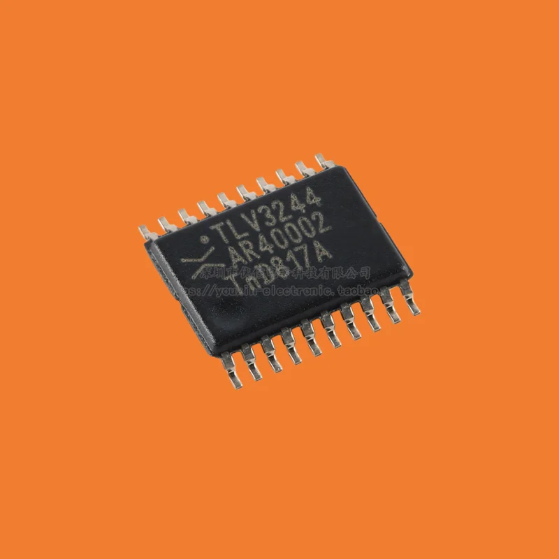 10pcs/original 74CBTLV3244PW, 118 TSSOP-20 with 4-bit output enabled 8-bit bus switch