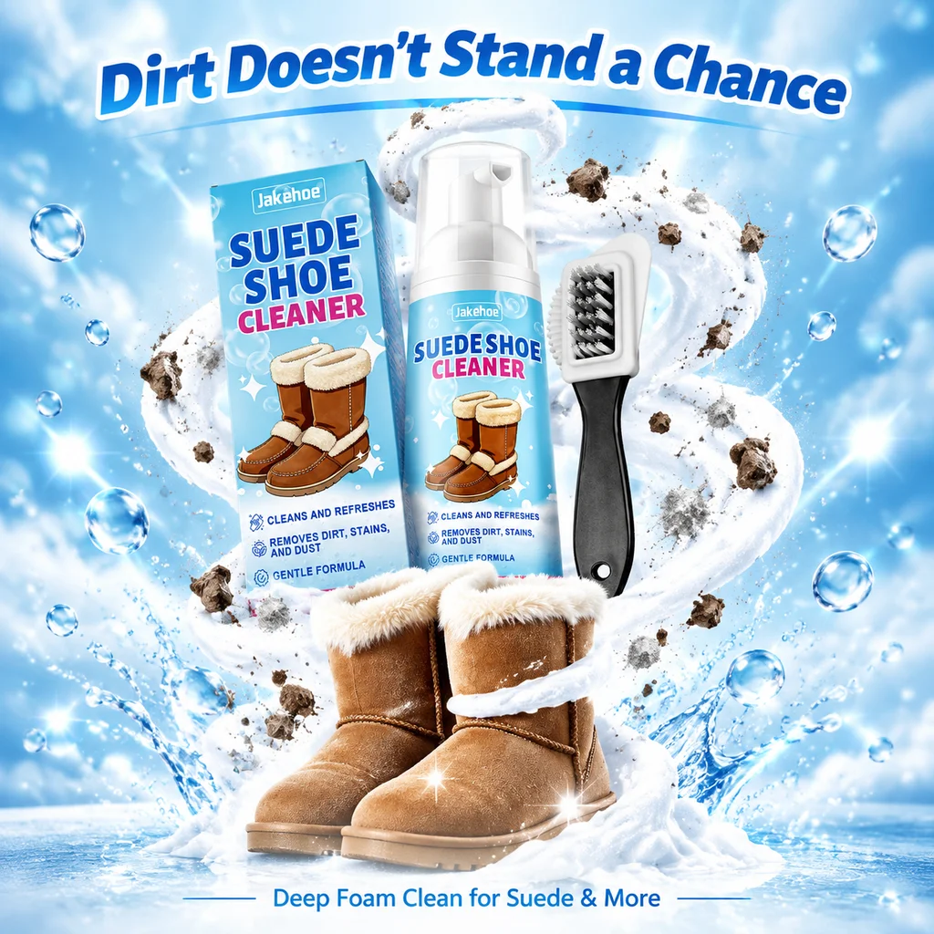 Sneaker Care Spray - Suede Cleaner for Shoes Nubuck Shoe