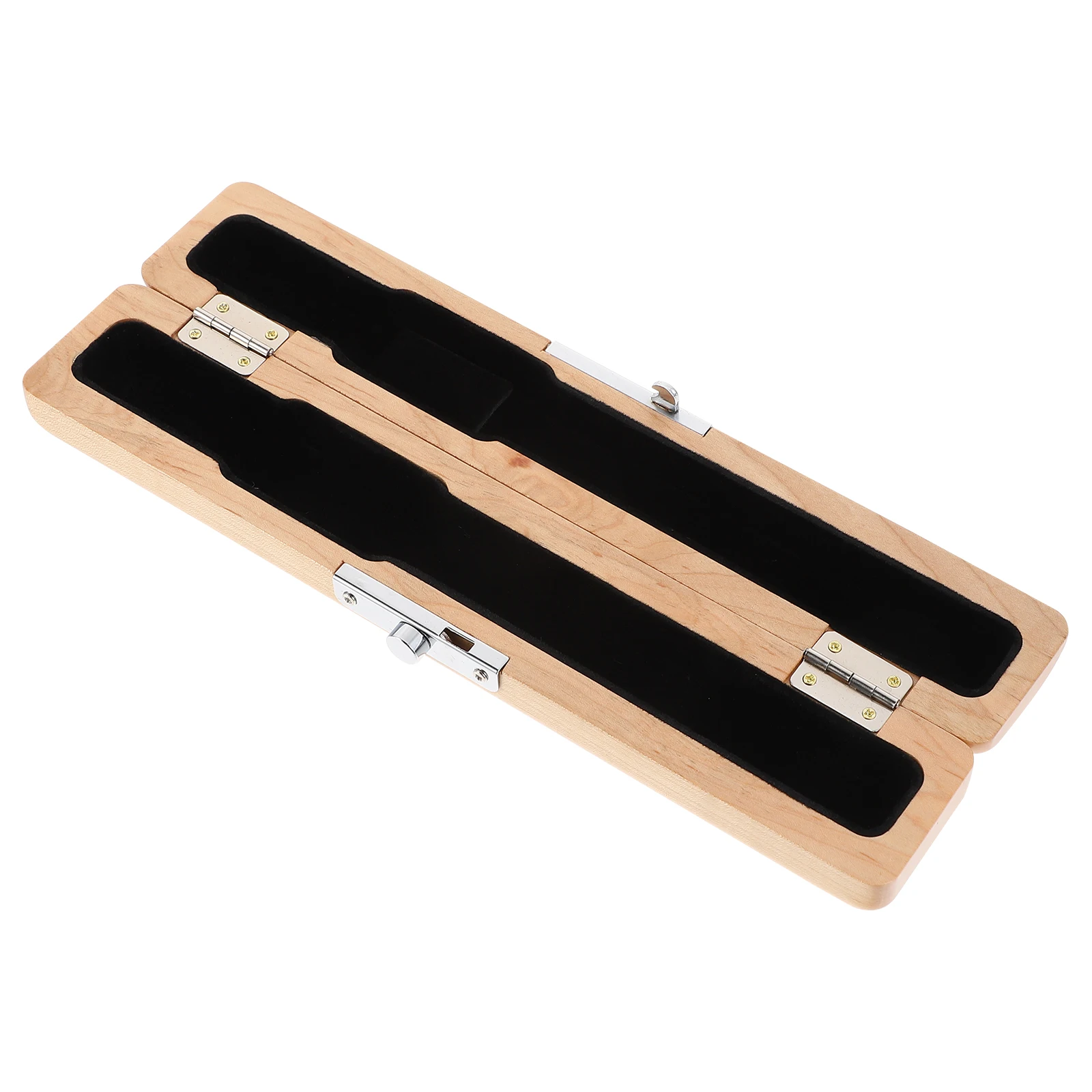 

1pc Flute Head Practical Bag Practical Flute Head Bag Lightweight Portable Accessory Natural Maple Wood Storage Container