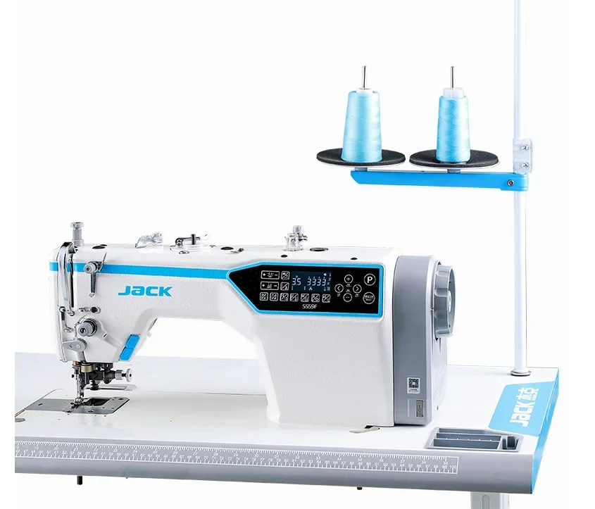 Jack F4 high speed mechanical and electrical integration flat sewing machine