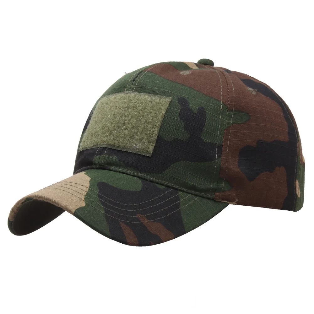 Unisex Camouflage Baseball Caps Patch Frauen Mes Einstellbare Sport Hüte Angeln Outdoor Sonnenhut Snapback Cap – Detail 11