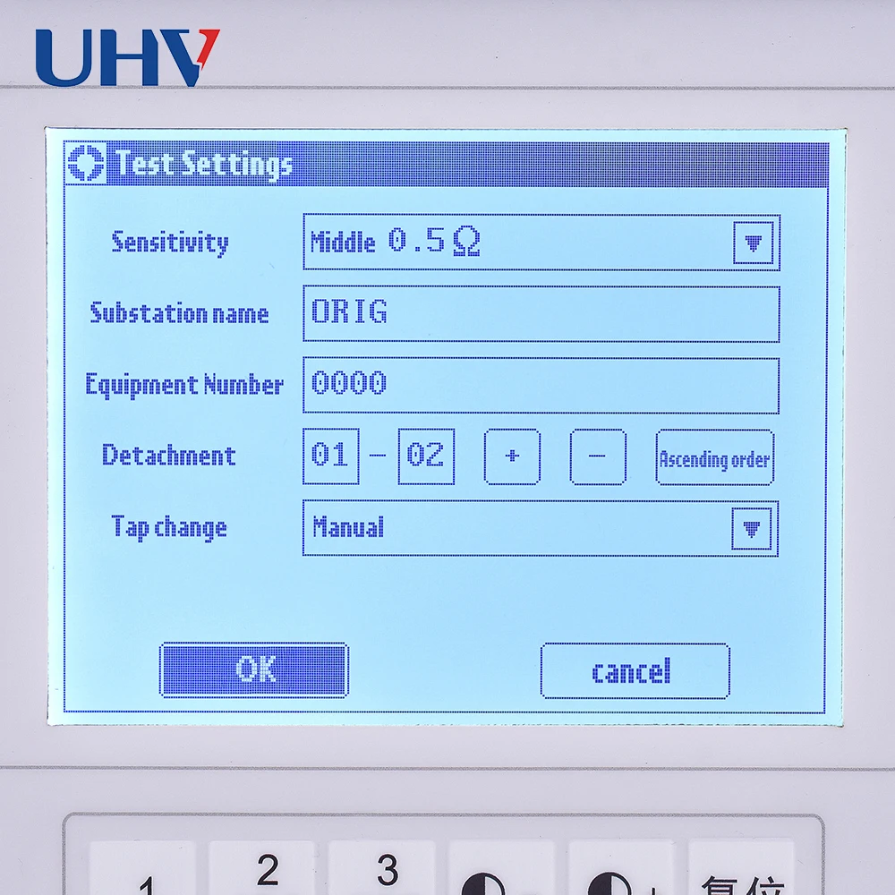UHV-4000 Power Transformer Testing on-load Tap-changer Switch Tester