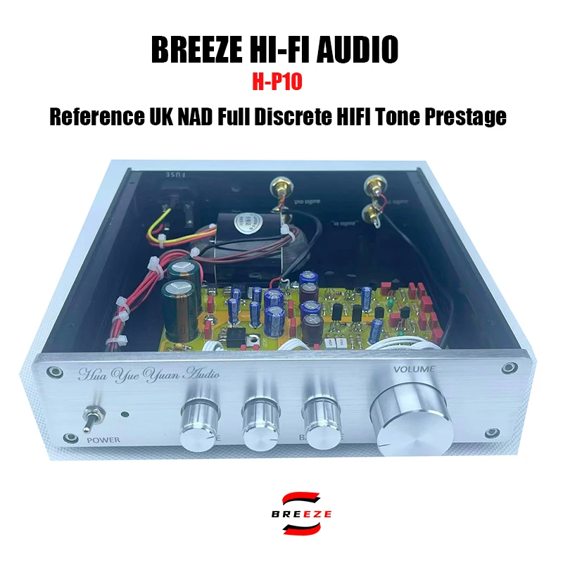 

BREEZE 2025 г., новый справочник, Великобритания, NAD, дискретный передний HIFI, передний аудиоусилитель с тоном лихорадки, передняя печатная плата