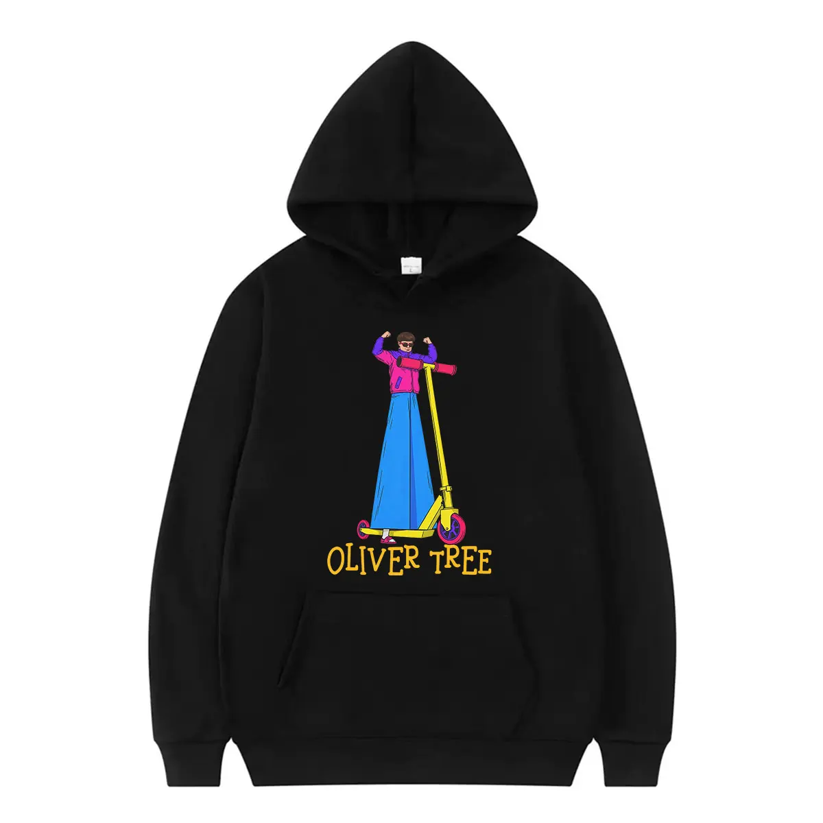 Oliver Tree Fashion Graphic T-Shirts Men Women Hip-hop Short Sleeve T Shirts Summer Cotton Loose Casual T Shirts Streetwear Tops
