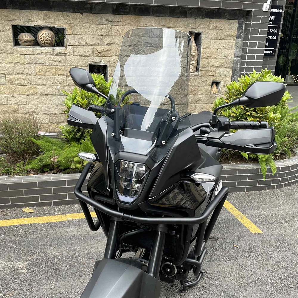 Motorradzubehör für Honda NX400 NX500 2024 2025 2026 Windschutzscheibe Windschutz Windabweiser NX 400 500 – Detail 3