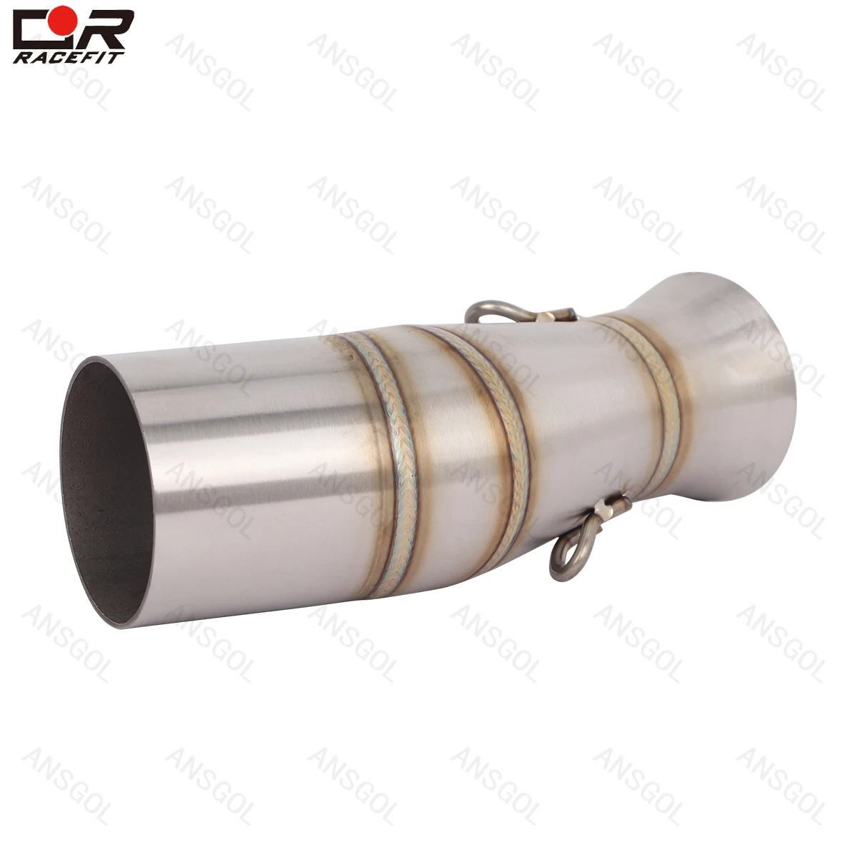 Escape Muffler Middle Link Pipe For ZONTES 368 368G 368D 368M 368K 368E Motorcycle Exhaust Midpipe 51mm Slip on Modify